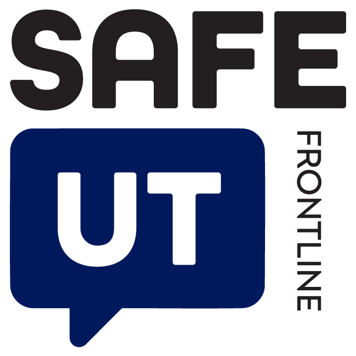 SafeUT Frontline stacked logo full color