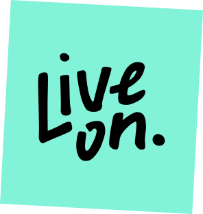 Live On brand logo