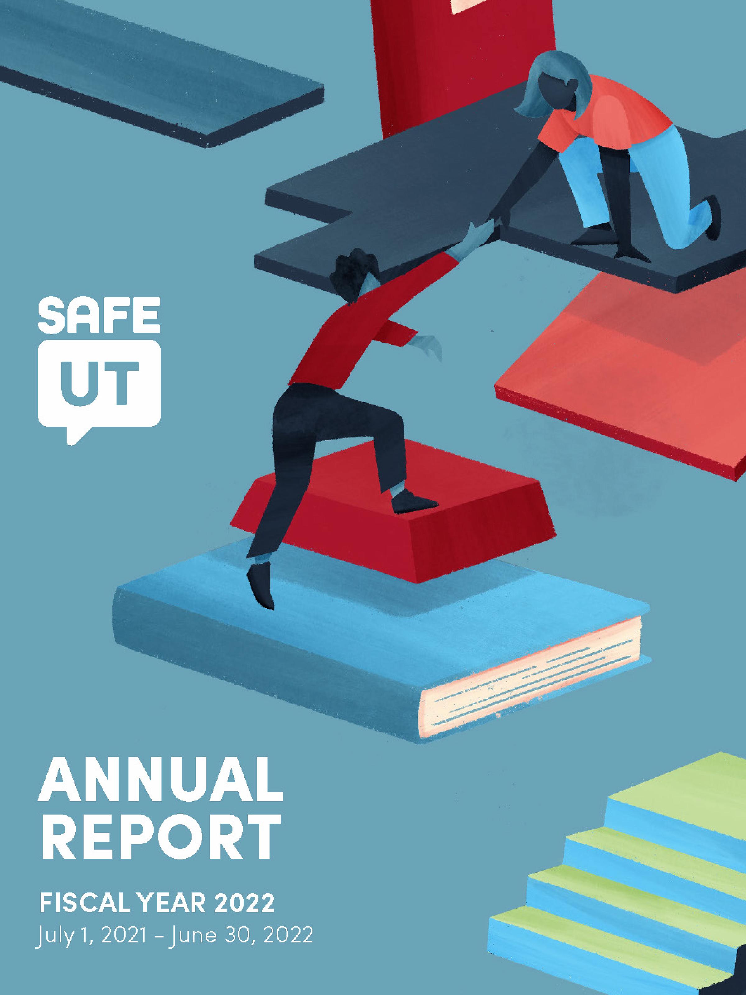 SafeUT 2022 Annual Report cover
