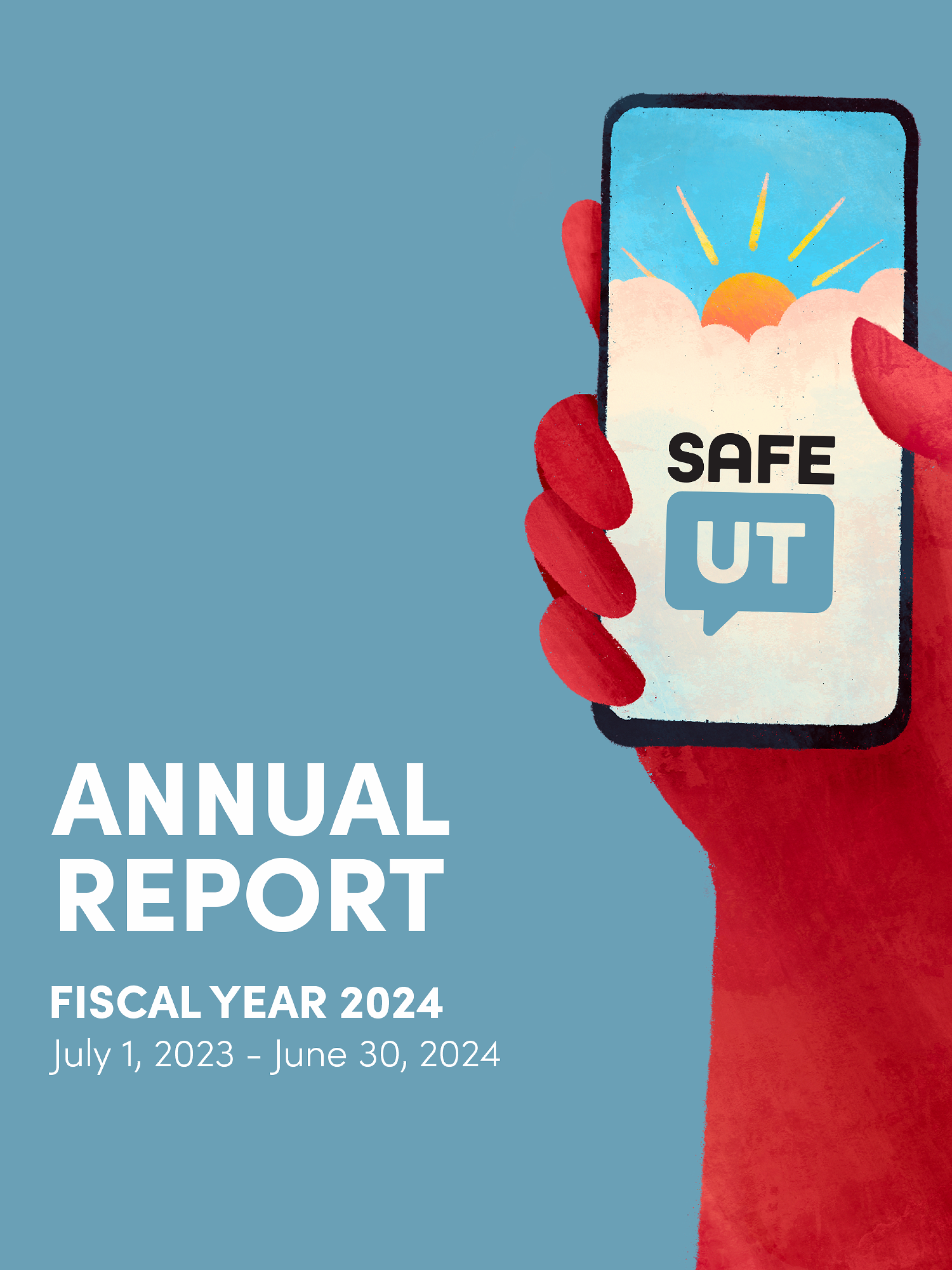 SafeUT 2023 Annual Report cover