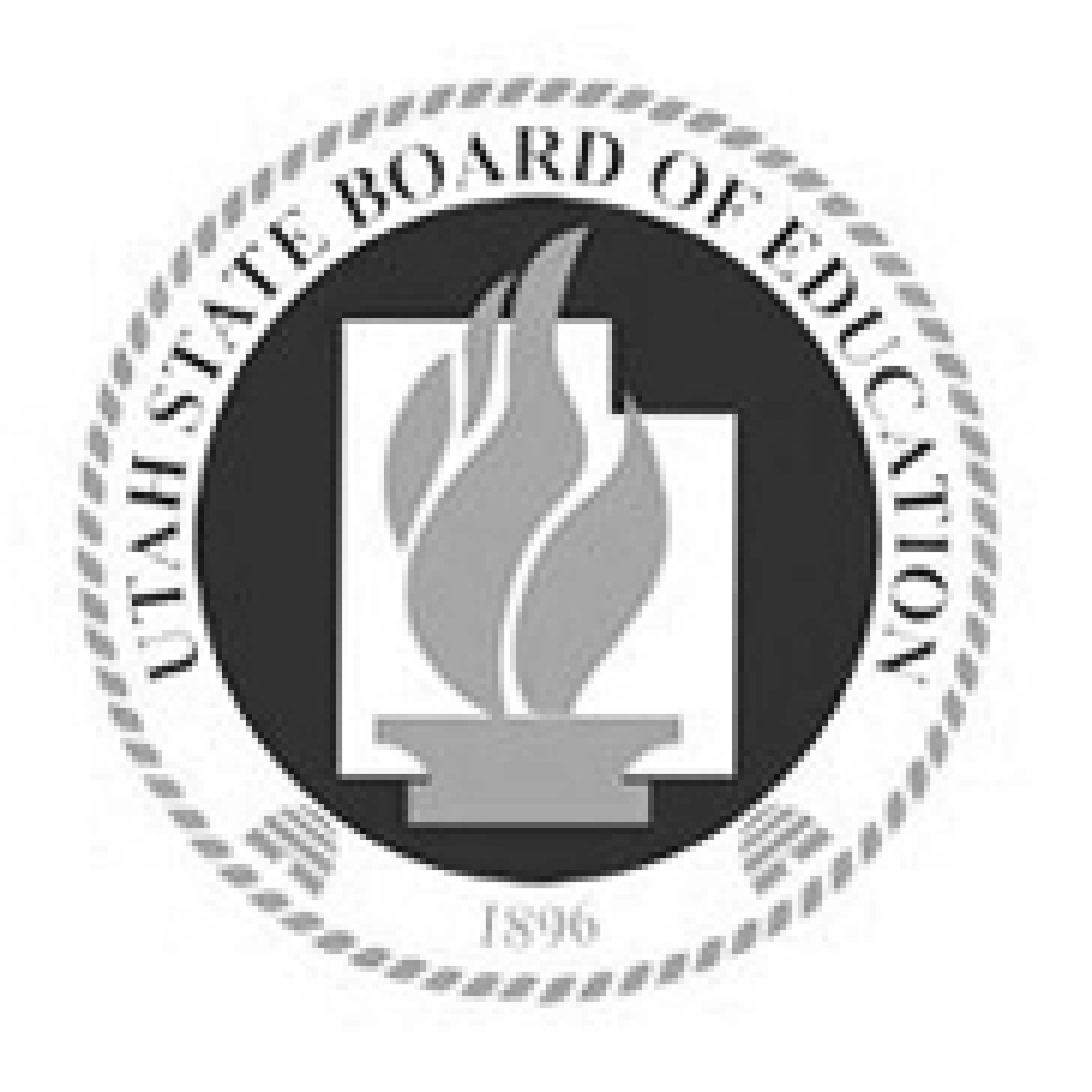 Utah state board of education logo