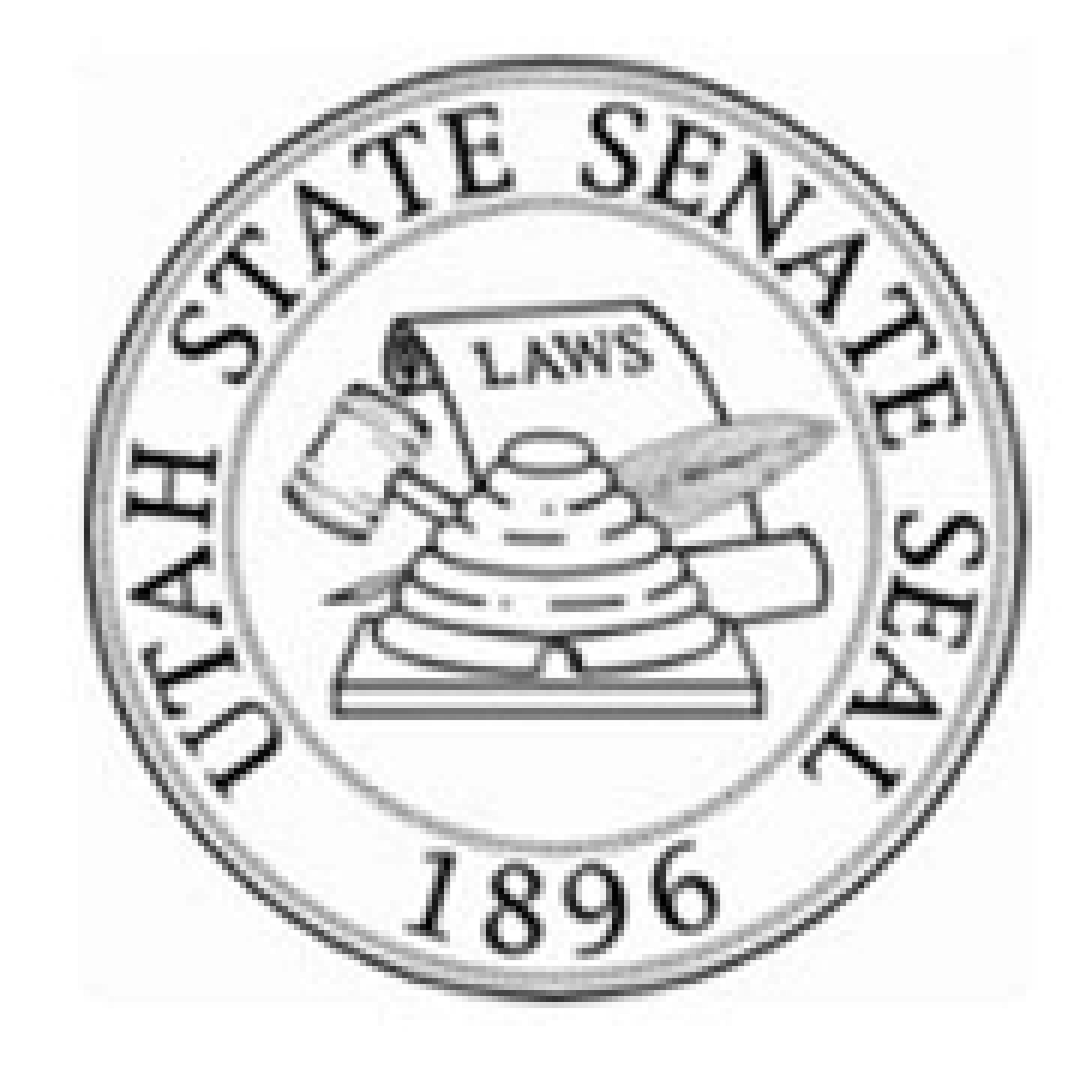 utah state senate logo