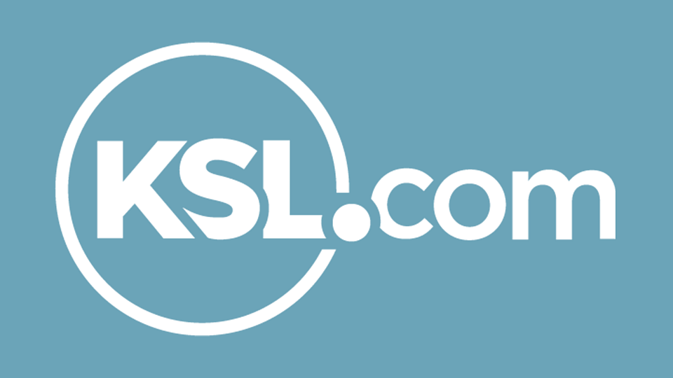 White KSL.com logo on SafeUT blue background External link: (https://www.ksl.com/article/50771060/safeut-app-sees-record-breaking-use-in-2023)