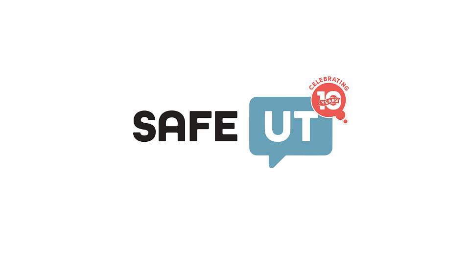 SafeUT logo External link: (https://healthcare.utah.edu/press-releases/2026/01/safeut-celebrates-decade-of-impact)
