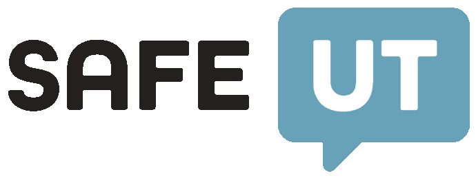 SafeUT logo logo